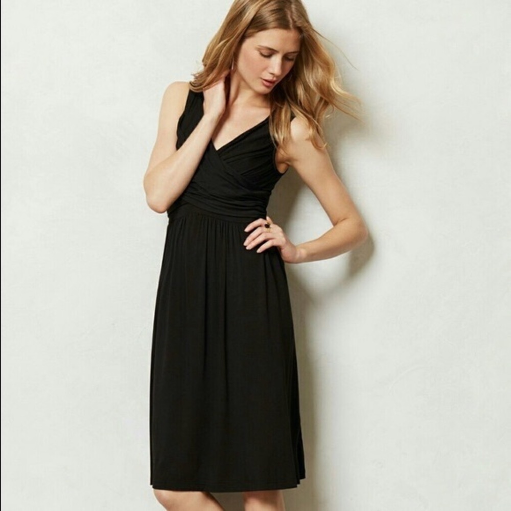 Anthropologie Girls From Savoy wrap dress
